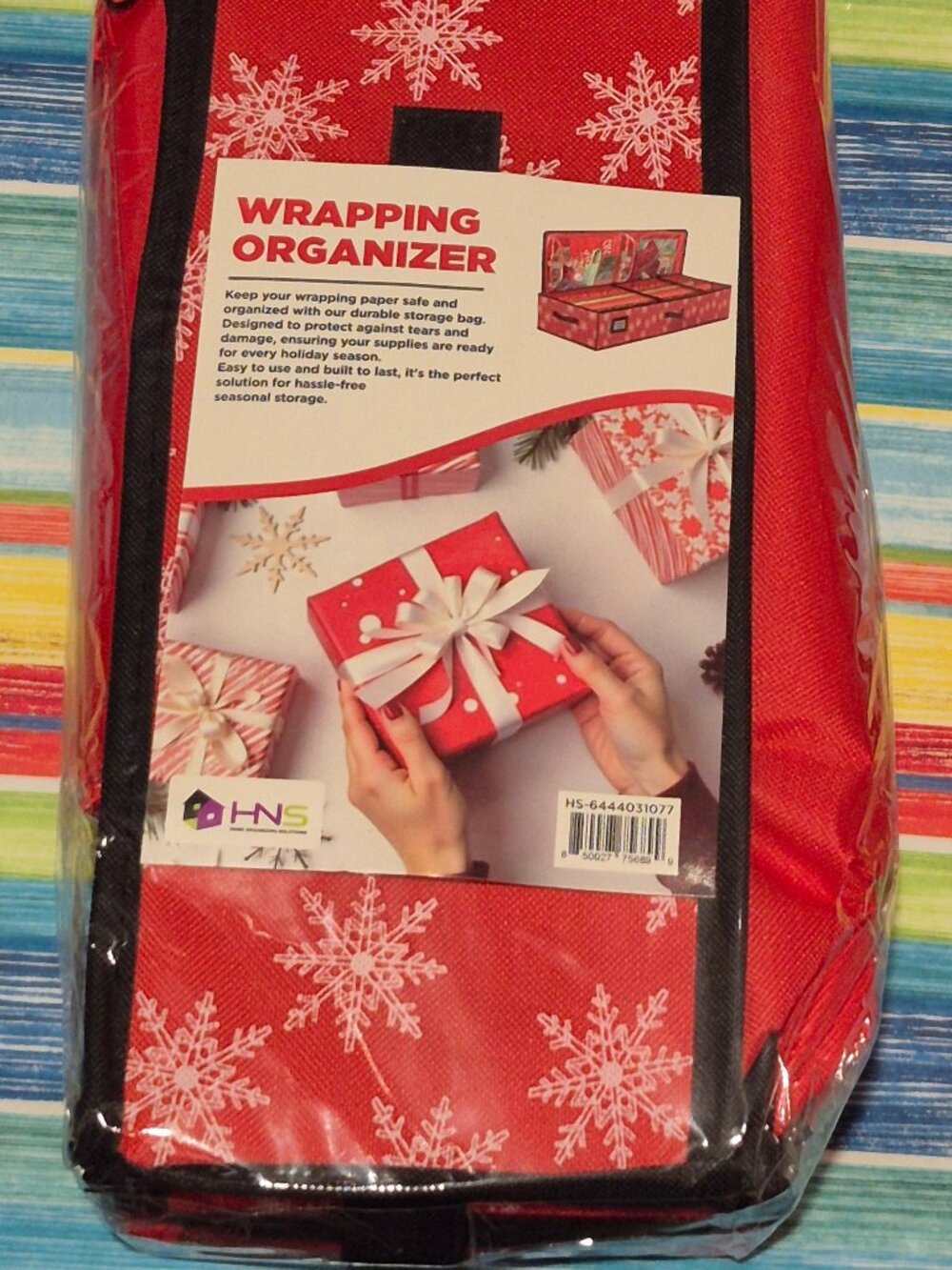 Wrapping storage